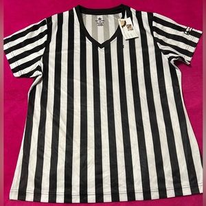 Referee T-shirt 🤍🖤